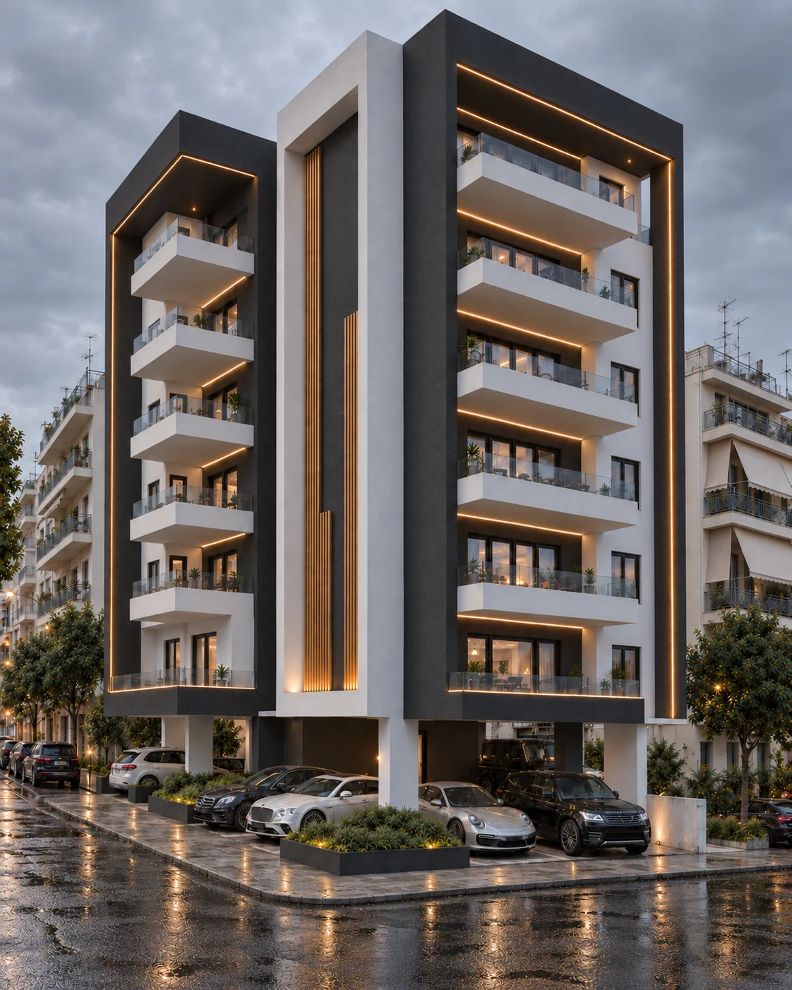 Αρκαδίου & Παπακυριαζή · Εξωτερική όψη, εικόνα 08