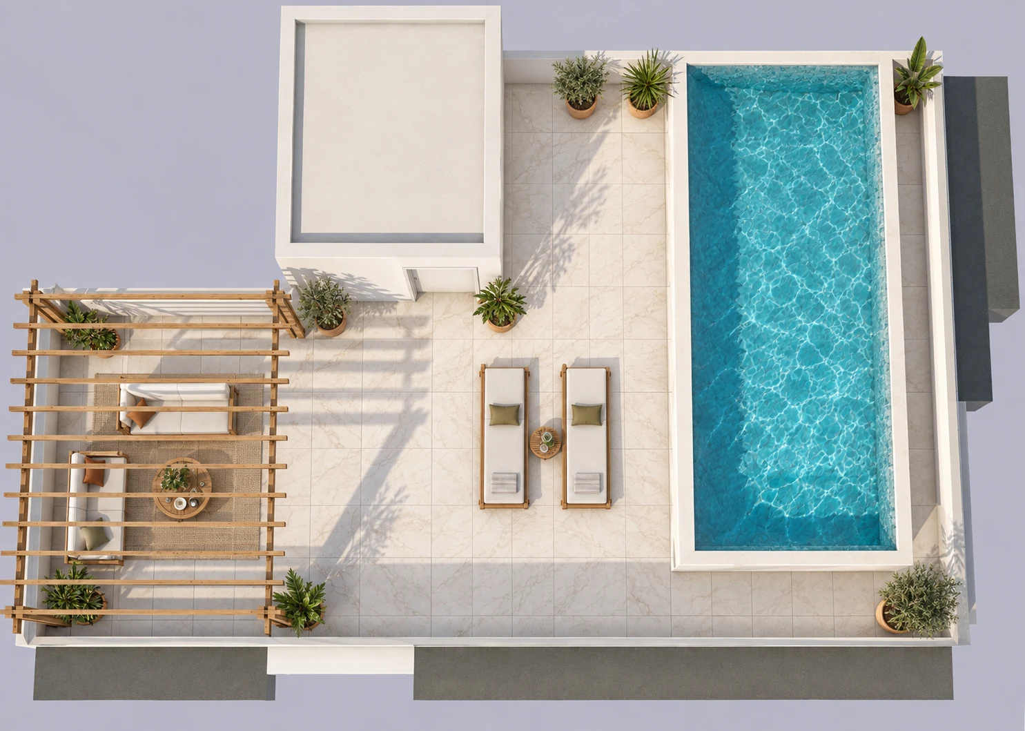 Ithakis & Sokratous — Three-dimensional floor plan, image 04