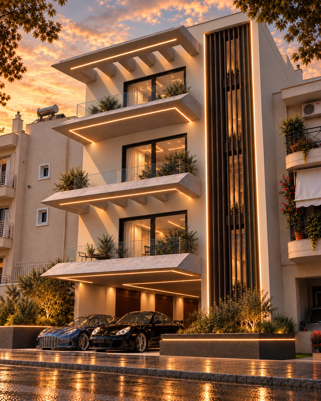 Βουλγαροκτόνου 143 — Όψη